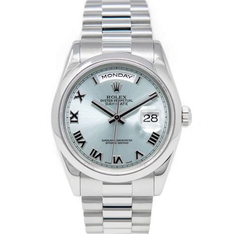 118386 rolex|rolex 118206 platinum.